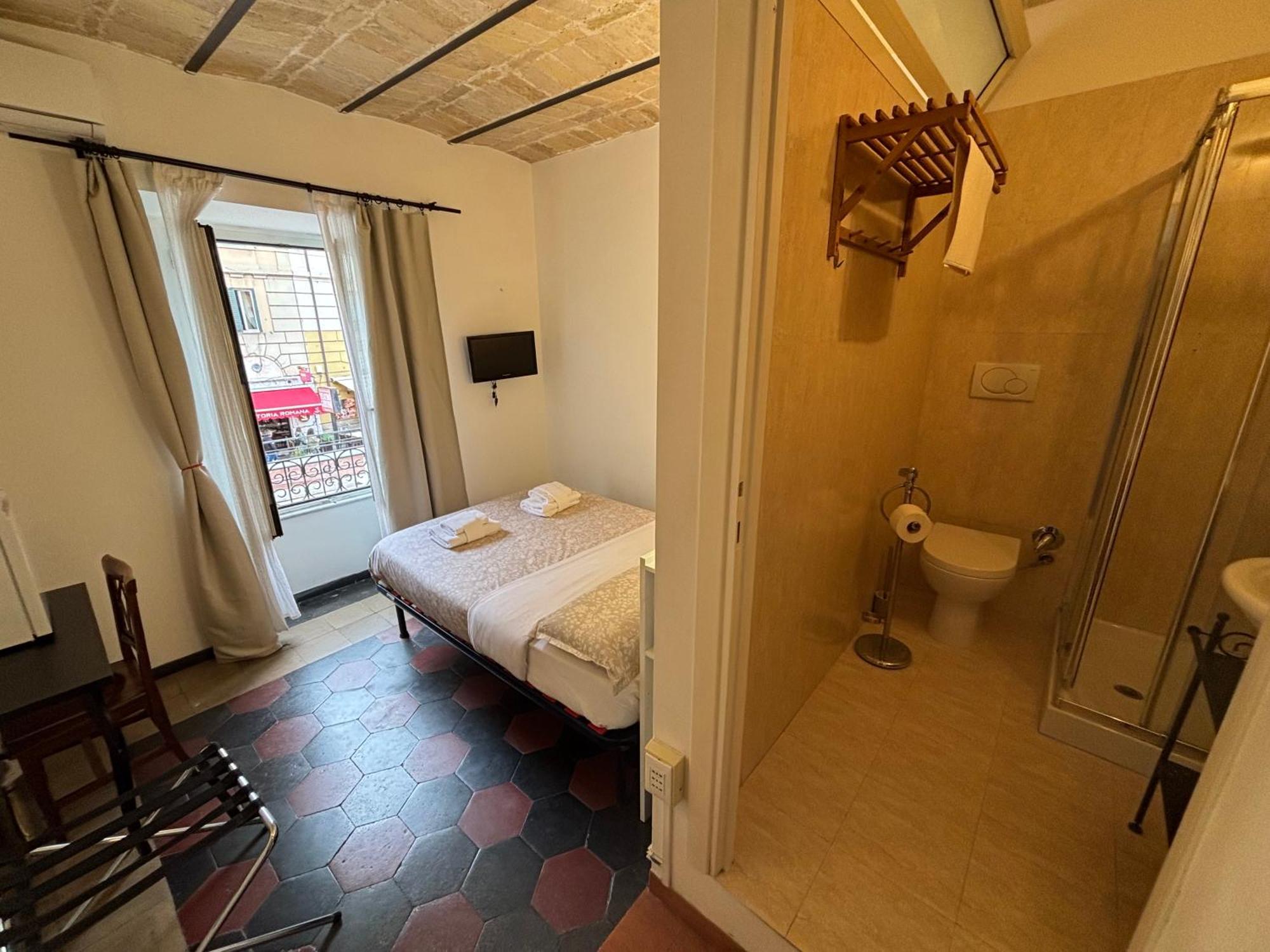 Steps From The Vatican Guesthouse Bagian luar foto